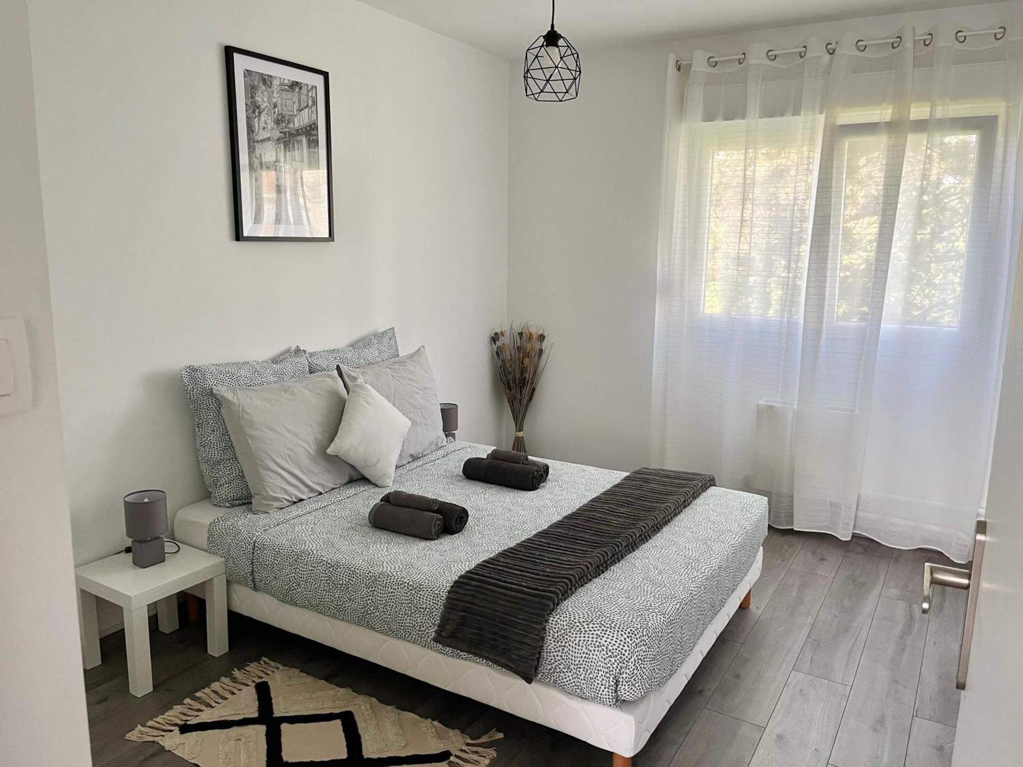 Appartement Renove - Vandoeuvre Les Nancy Eksteriør billede